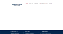 Desktop Screenshot of harlequin-press.co.uk